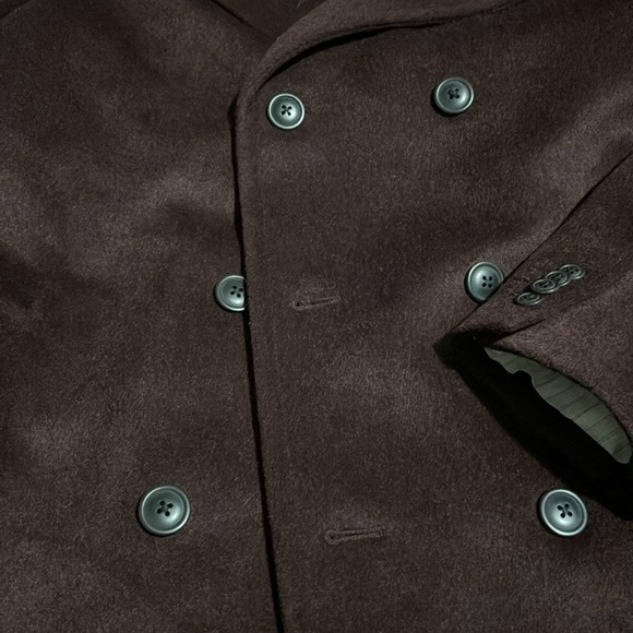 Express Dark Burgundy Trench - Picture 4 of 4
